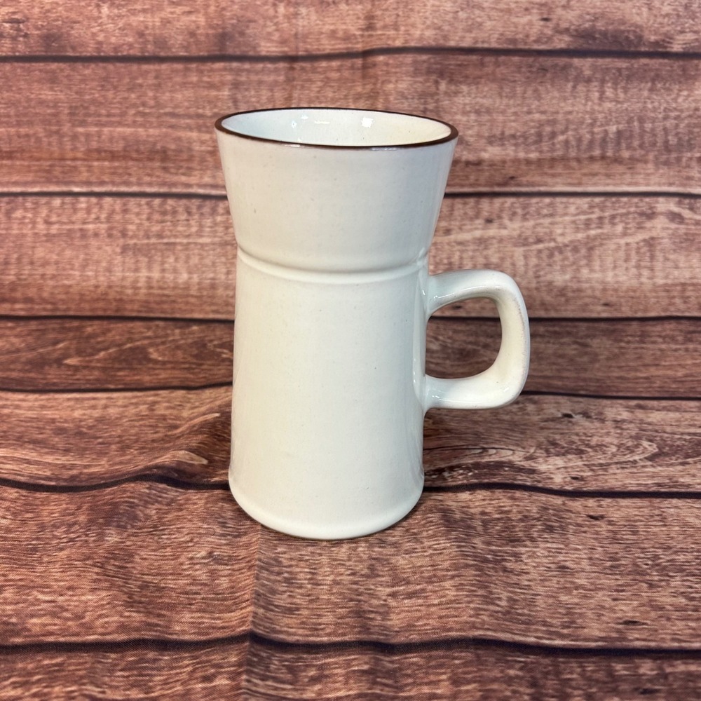 VTG MCM Denby-Langley Stoneware Summit Celadon Grand Mug Cup Made in England